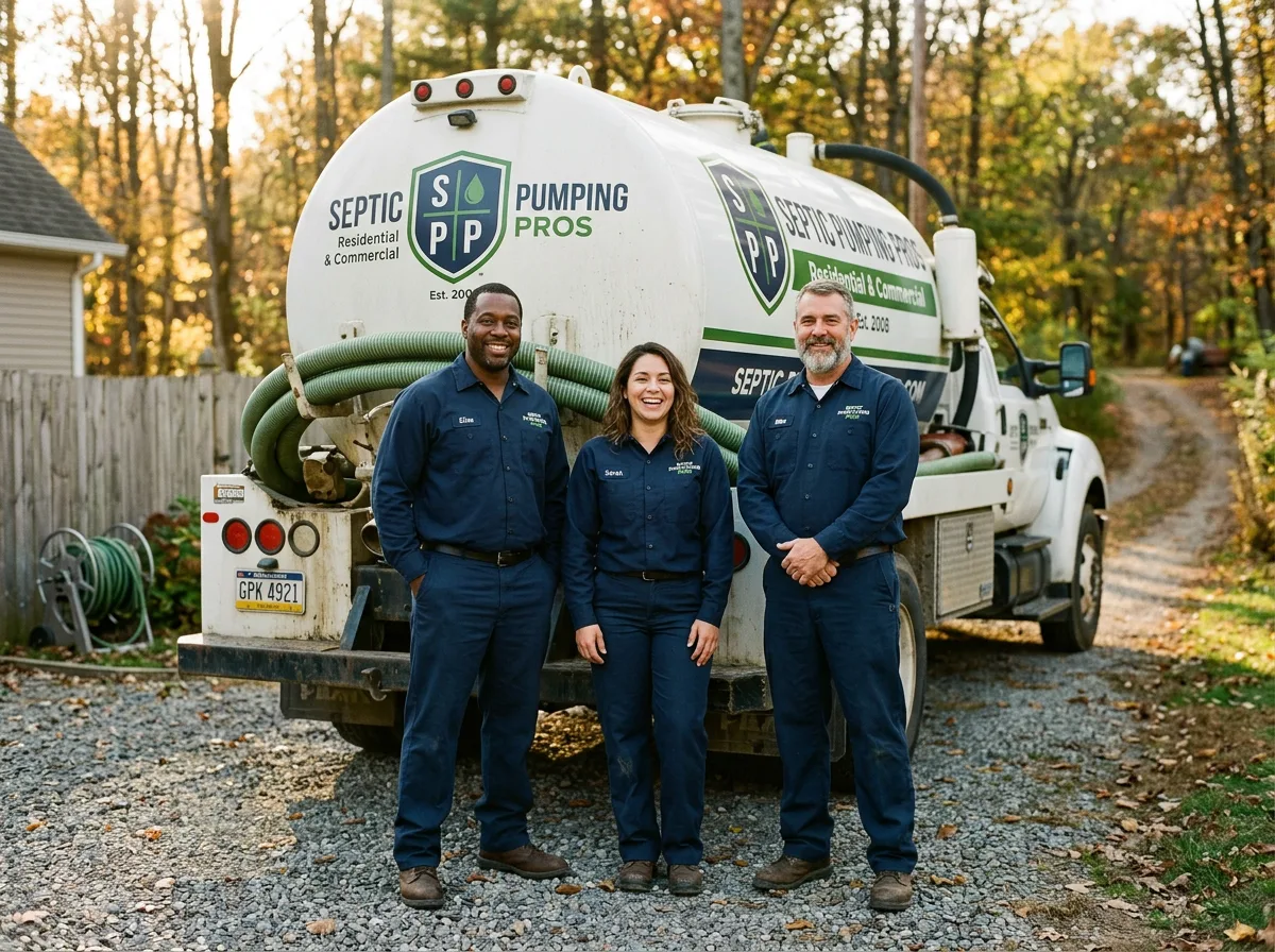 Septic Tank Pumping company in Cambridge, KS