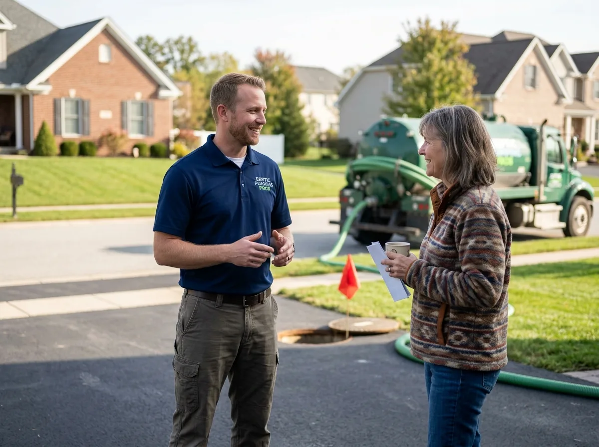 Emergency Septic Service in Cambridge, KS