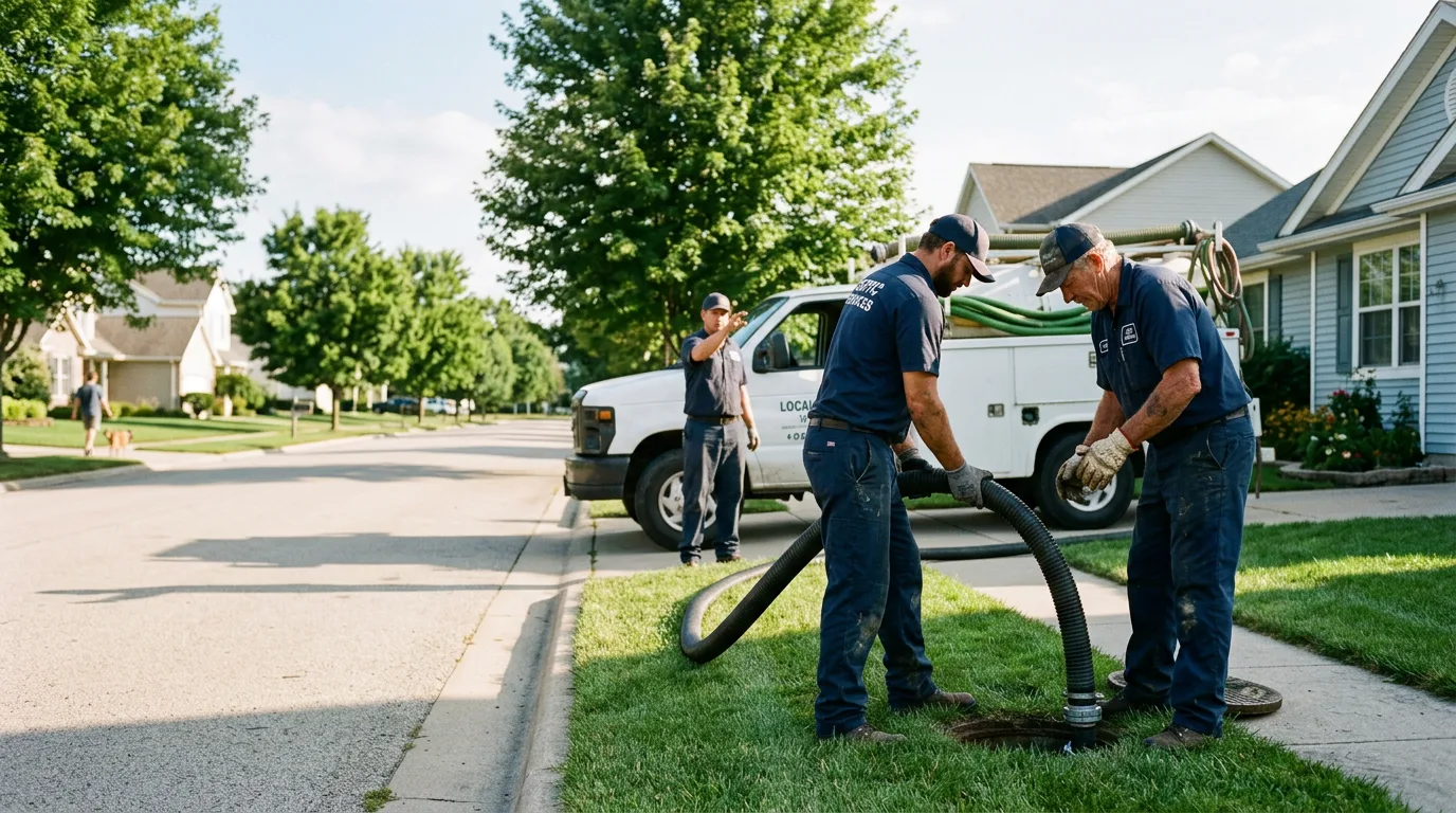 Emergency Septic Service in Cambridge, KS